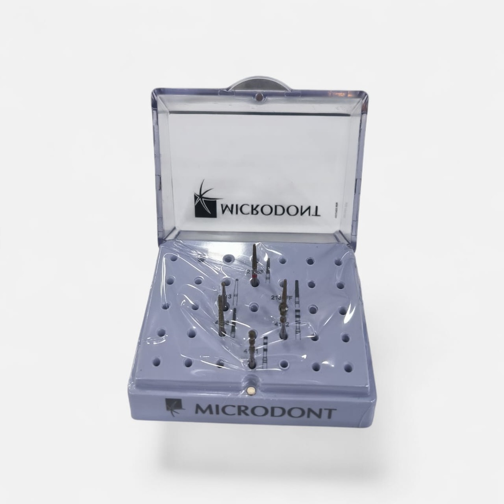 CROWN PREPARATION ** MICRODONT ** | alredwan